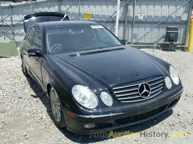 2005 MERCEDES-BENZ E500, WDBUF70J75A763067