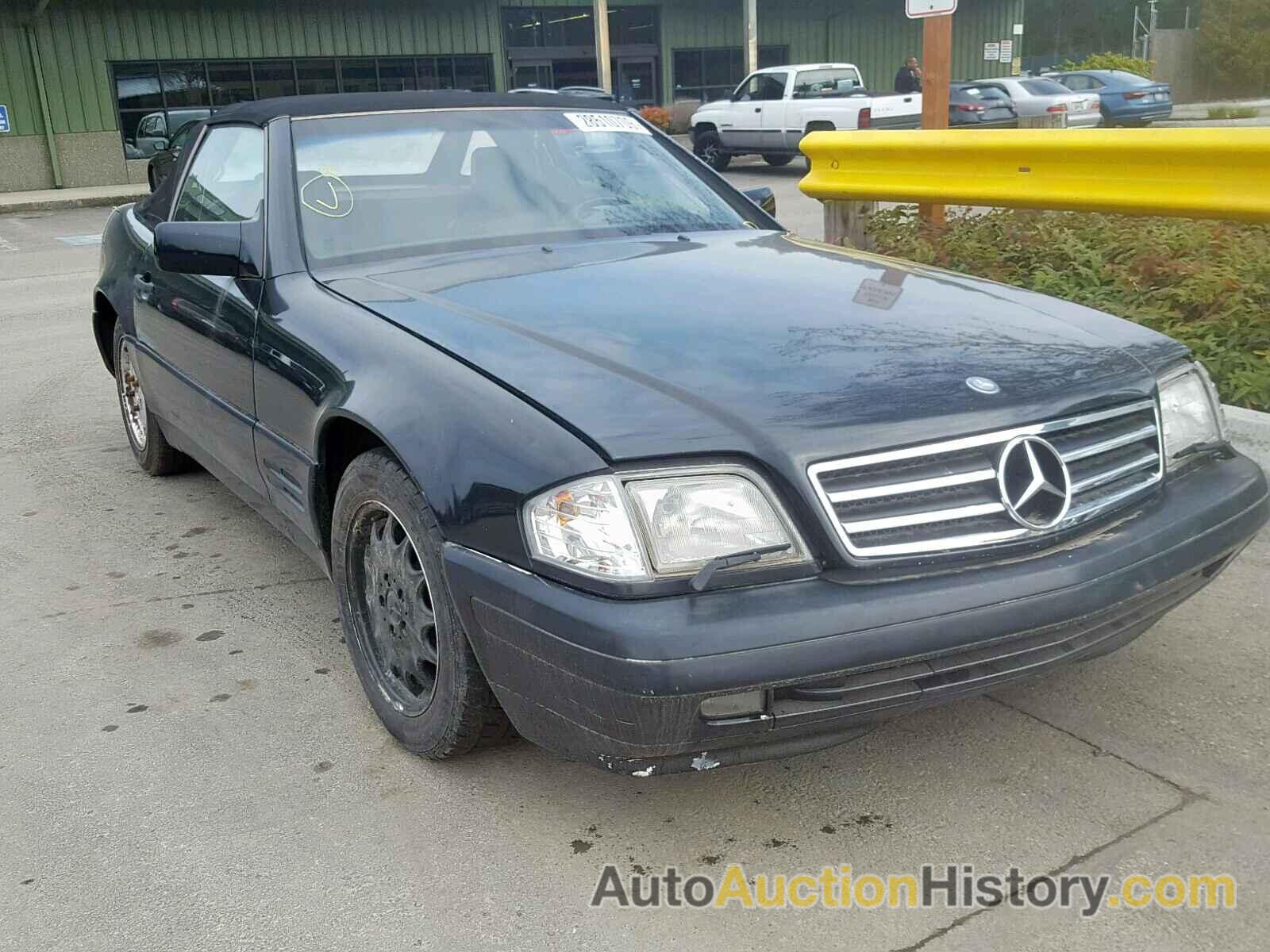 1996 MERCEDES-BENZ SL 320, WDBFA63F7TF128326