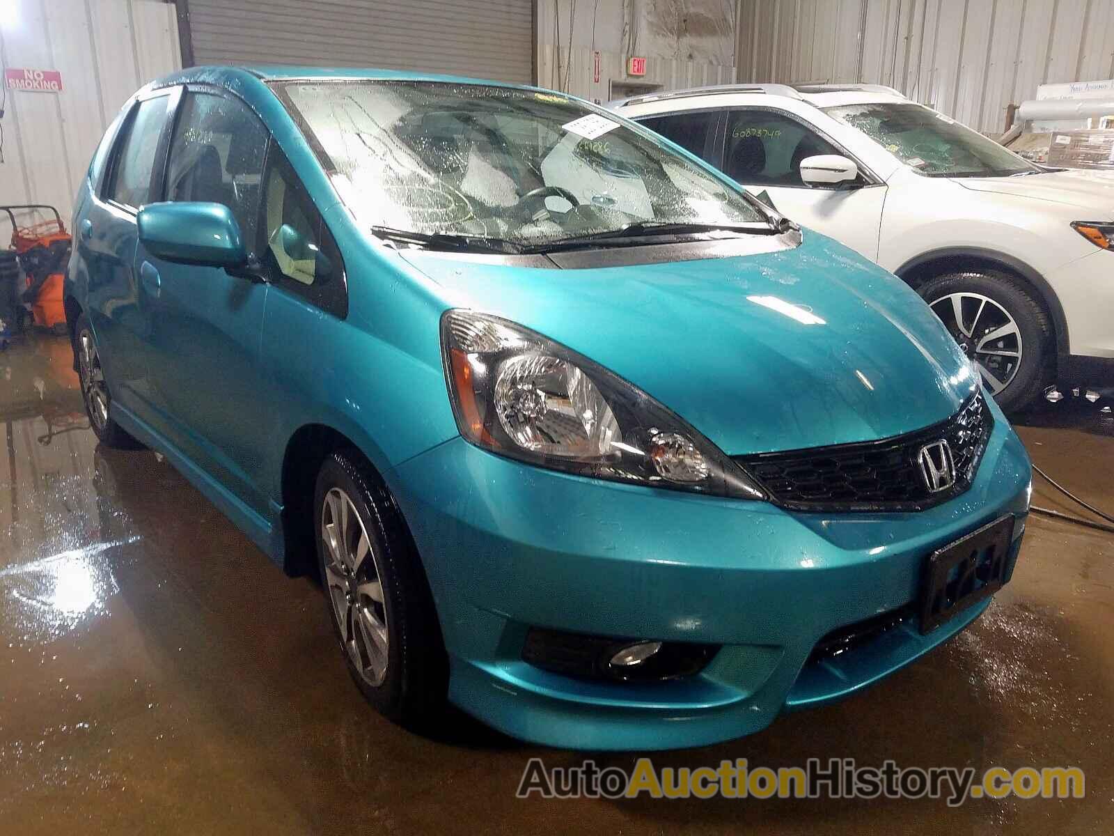 2012 HONDA FIT SPORT SPORT, JHMGE8H56CC039966