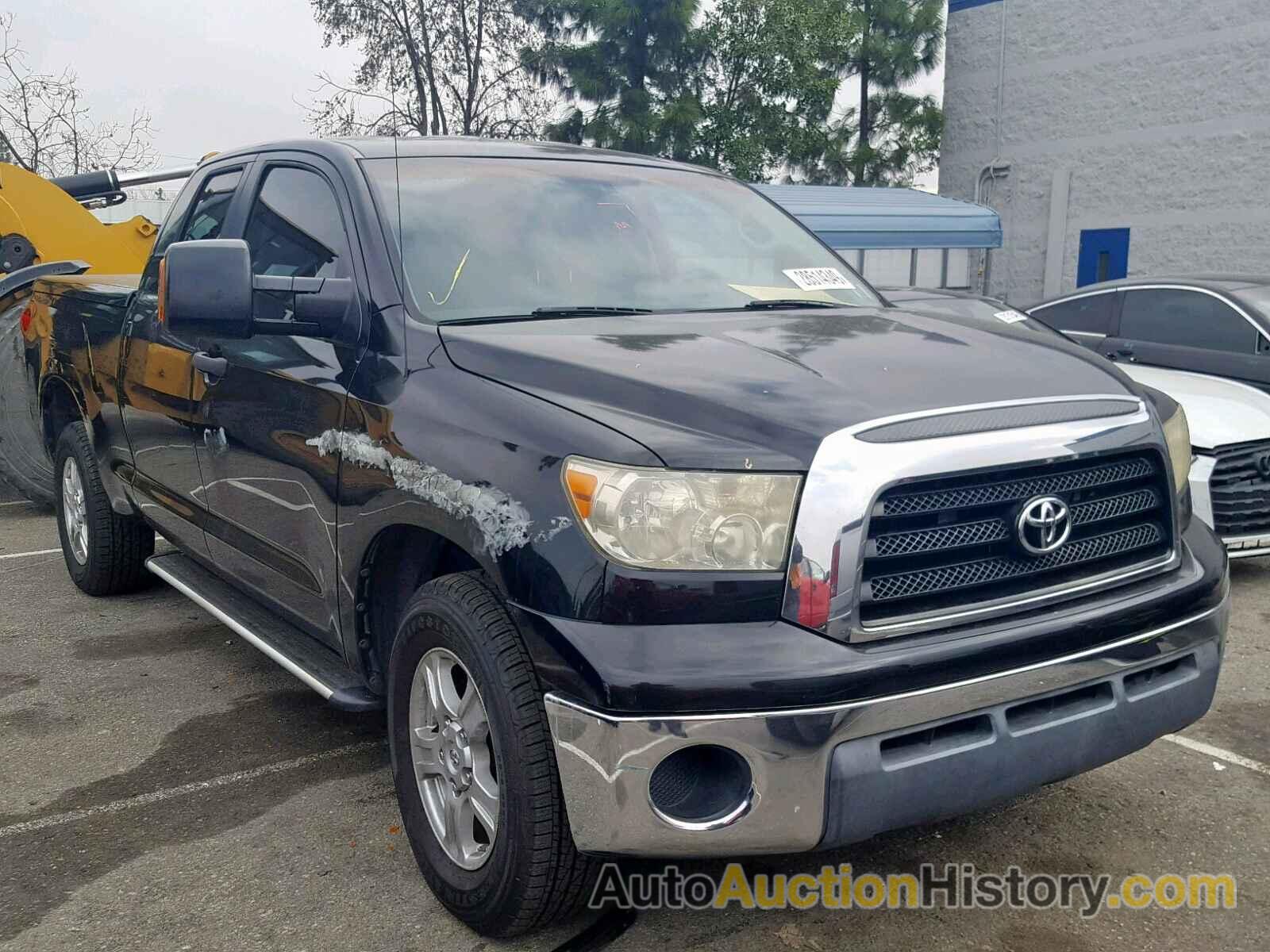 2007 TOYOTA TUNDRA DOUBLE CAB SR5, 