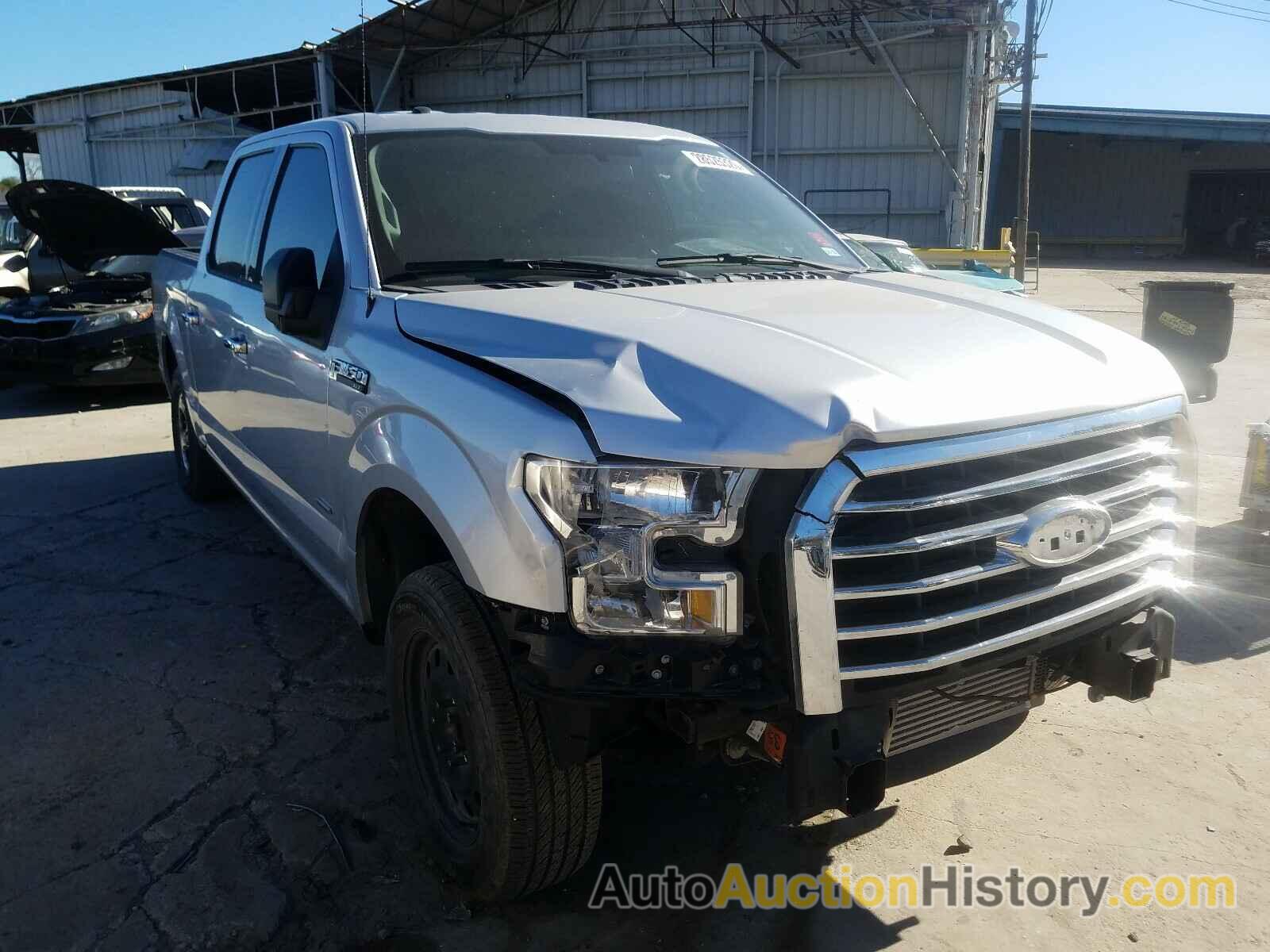 2015 FORD F150 SUPER SUPERCREW, 1FTEW1CP9FKE47488