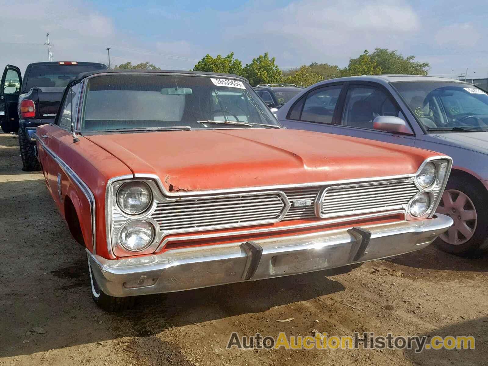 1964 PLYMOUTH FURY, PH27E62232857