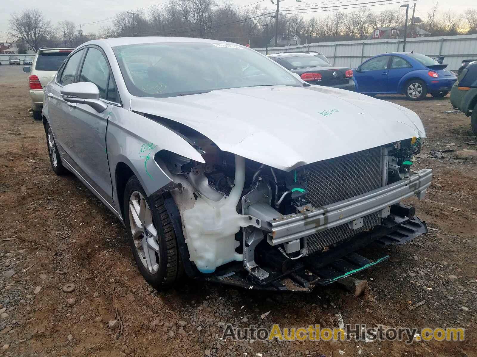 2014 FORD FUSION SE SE, 3FA6P0H75ER362684