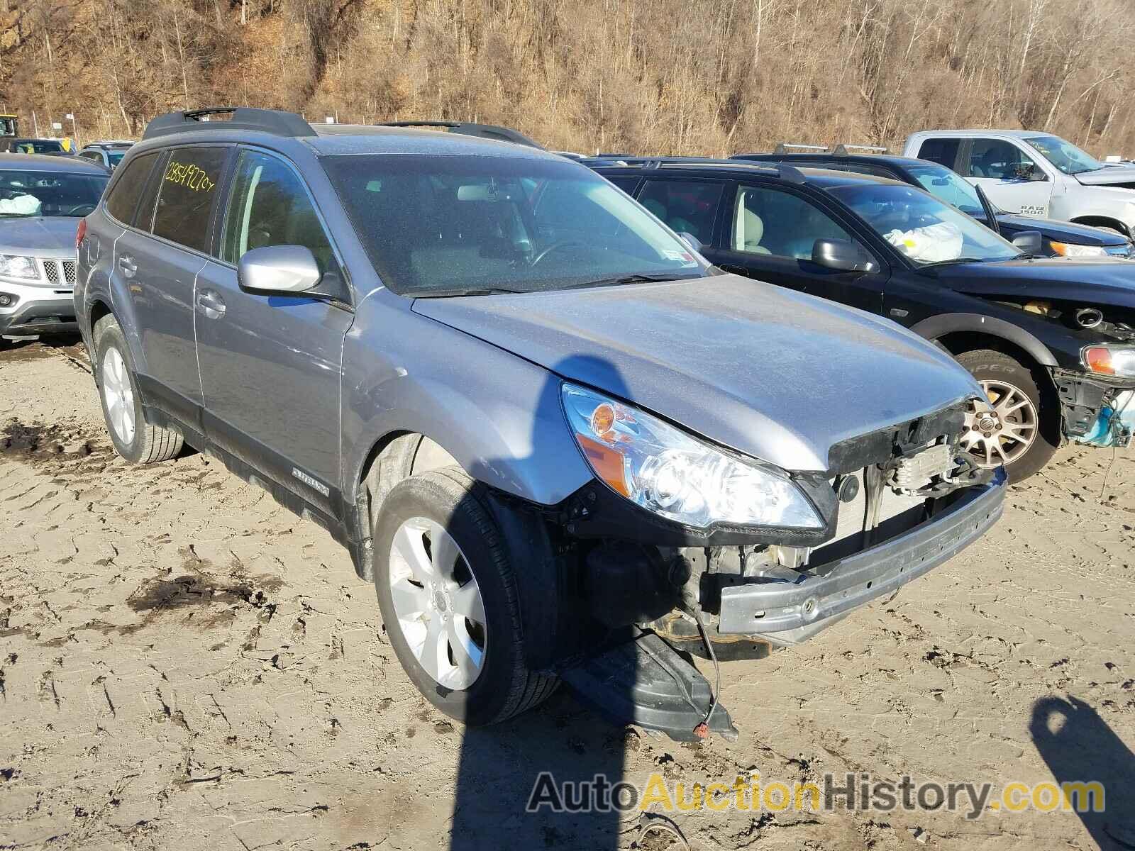 2010 SUBARU OUTBACK 2. 2.5I PREMIUM, 4S4BRBGC4A3311548