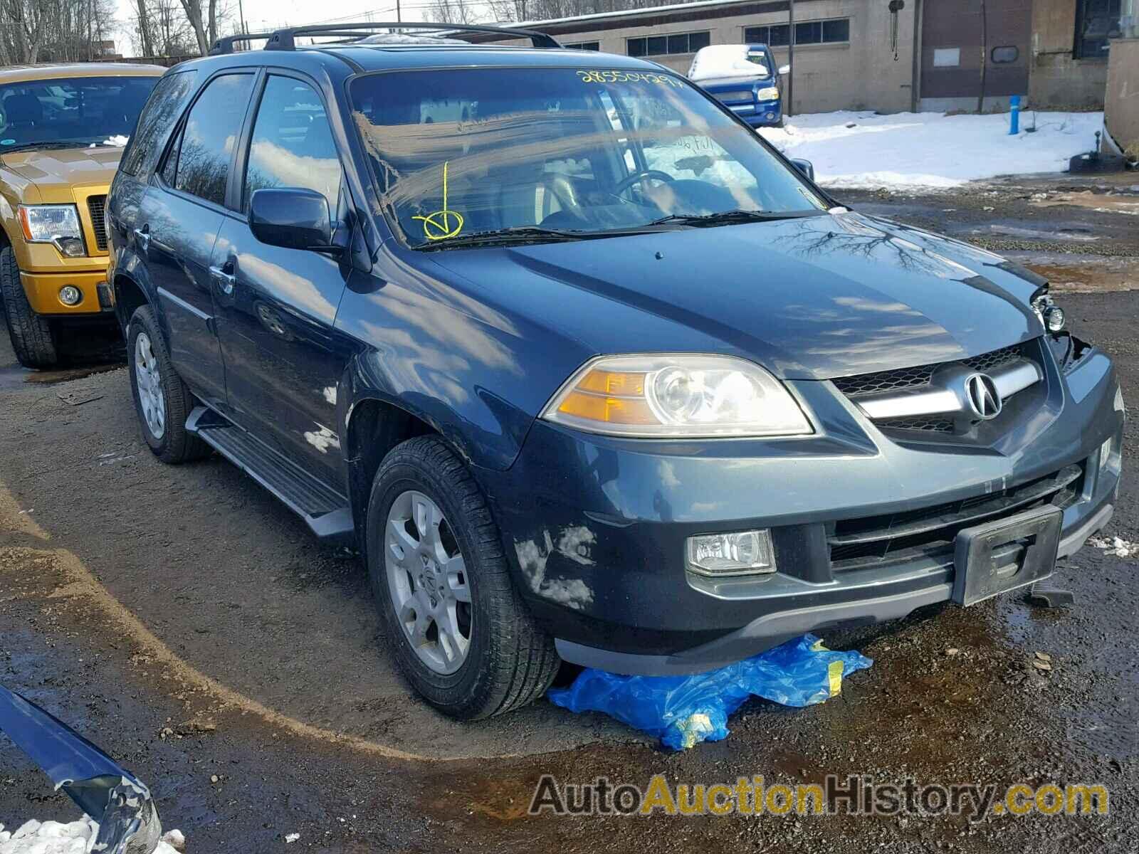 2005 ACURA MDX TOURING, 2HNYD18915H514856