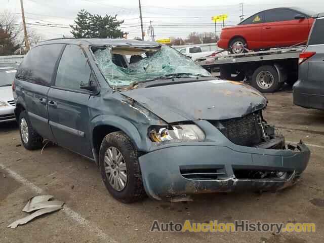 2007 CHRYSLER TOWN & COU LX, 1A4GJ45R47B137414