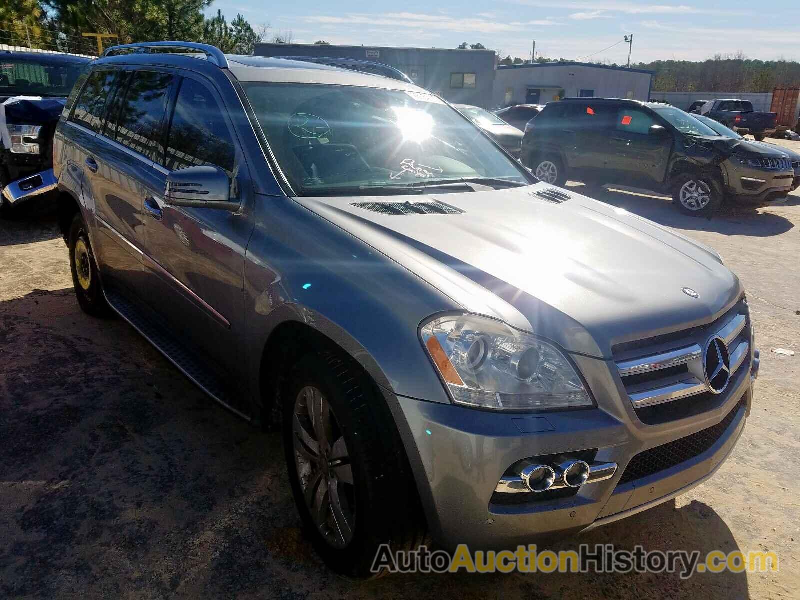 2011 MERCEDES-BENZ GL 450 4MA 450 4MATIC, 4JGBF7BE6BA699040