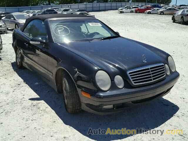 2003 MERCEDES-BENZ CLK 320, WDBLK65G93T130392