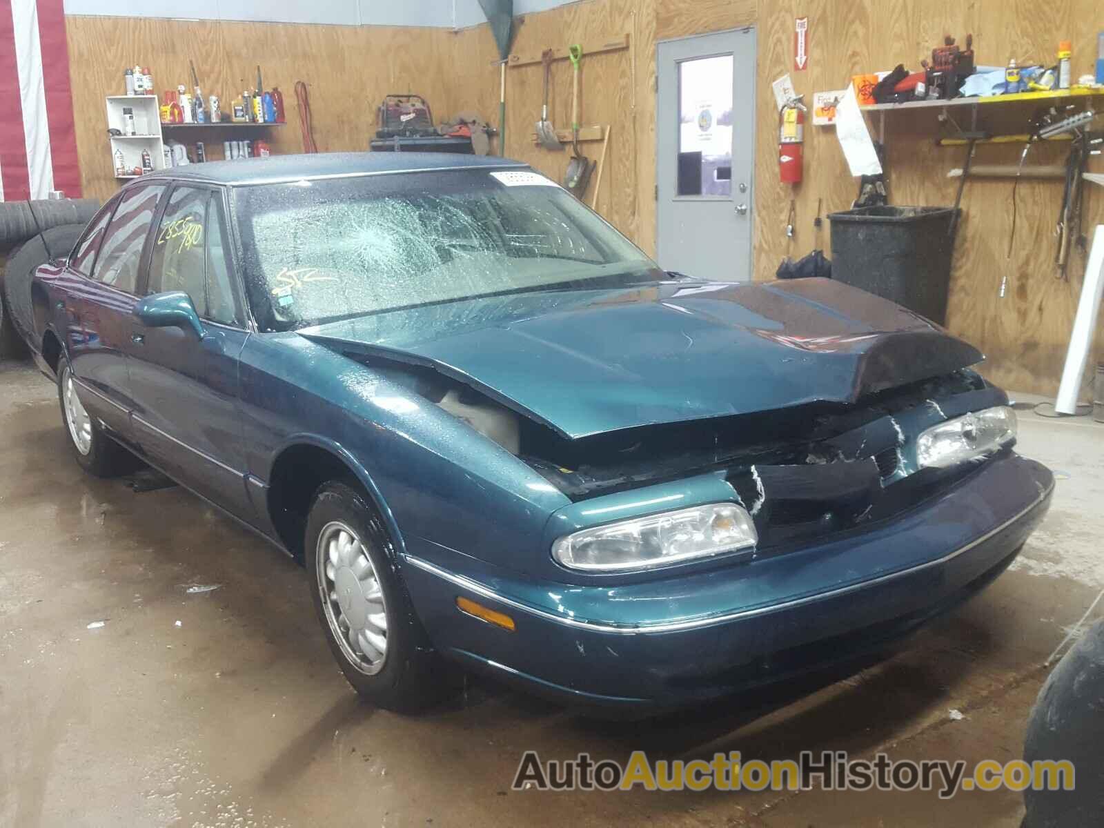 1998 OLDSMOBILE 88 BASE BASE, 1G3HN52K3W4828884