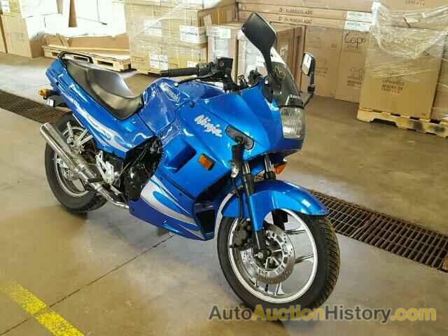 2007 KAWASAKI EX250-F, JKAEXMF197DA30946