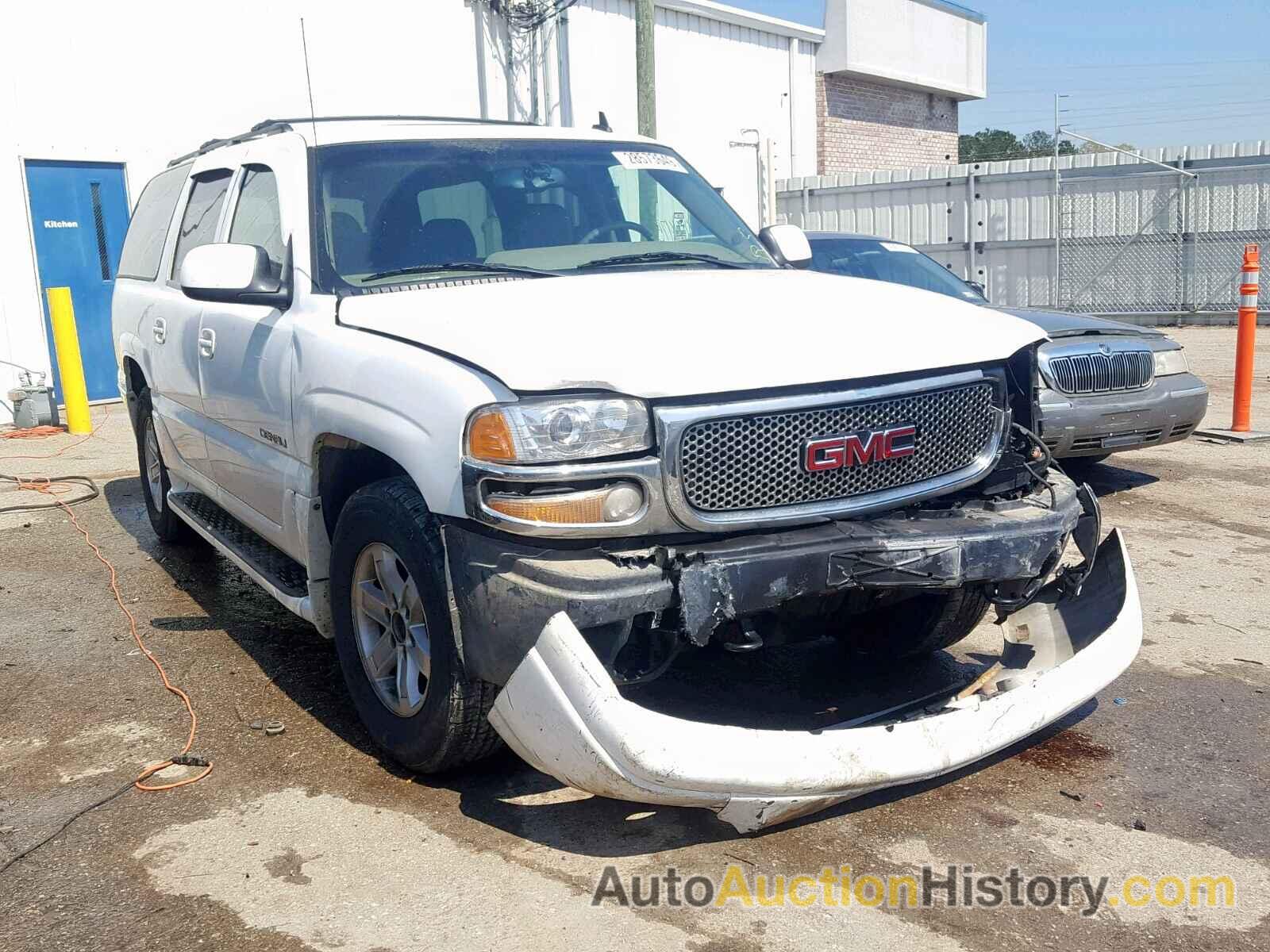 2006 GMC YUKON XL DENALI, 1GKFK66U16J143273