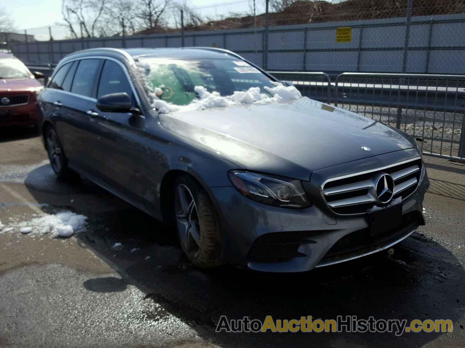 2017 MERCEDES-BENZ E 400S 4MATIC, WDDZH6GB9HA146743