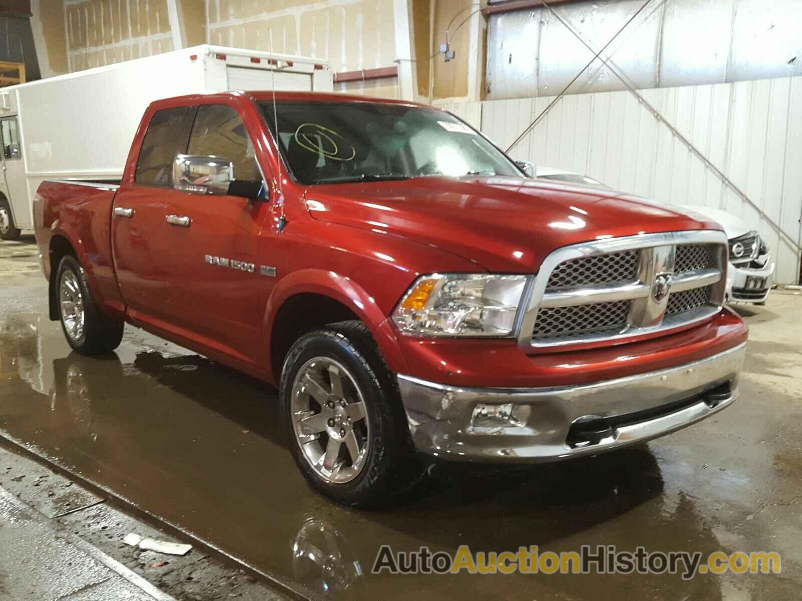 2012 DODGE RAM 1500 L LARAMIE, 1C6RD7JT2CS247341