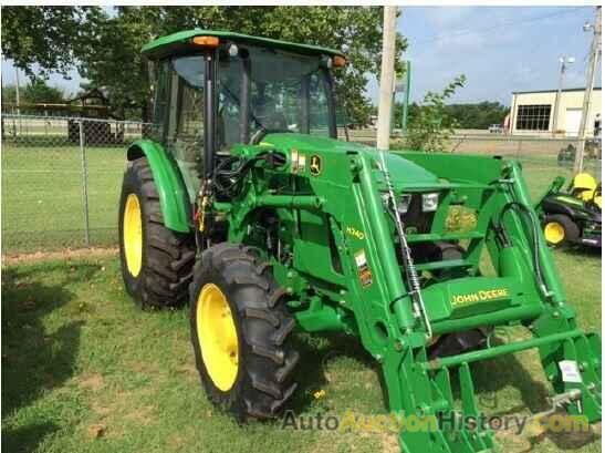 2013 JOHN DEERE 5085, 1LV5085ECDY140571