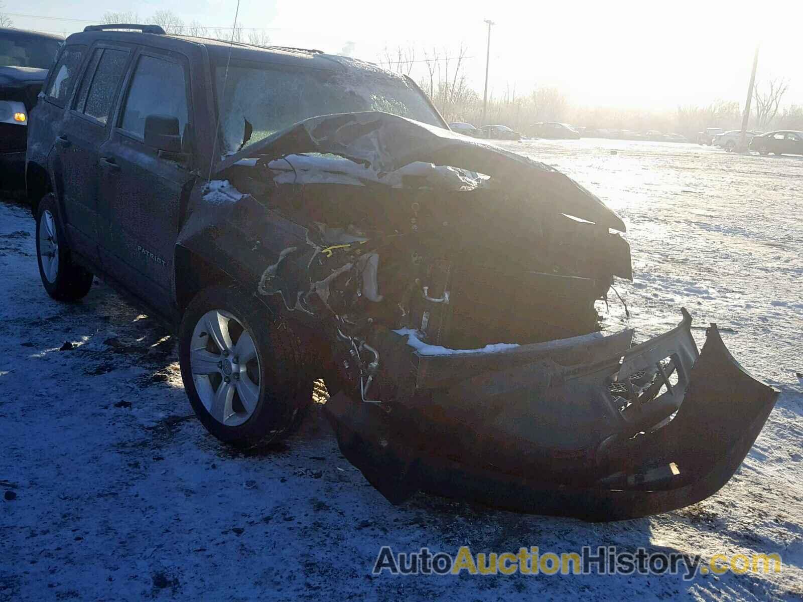 2015 JEEP PATRIOT LATITUDE, 1C4NJRFB1FD184396