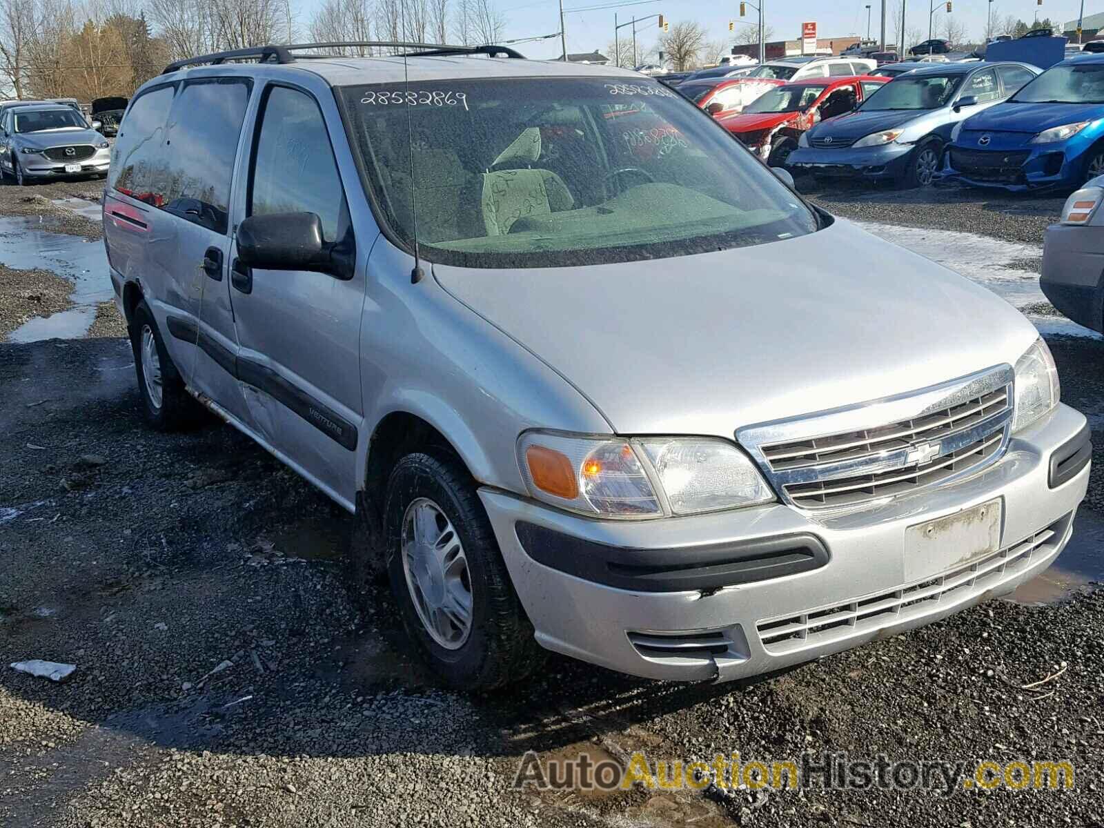 2003 CHEVROLET VENTURE LUXURY, 1GNDX13E93D312297