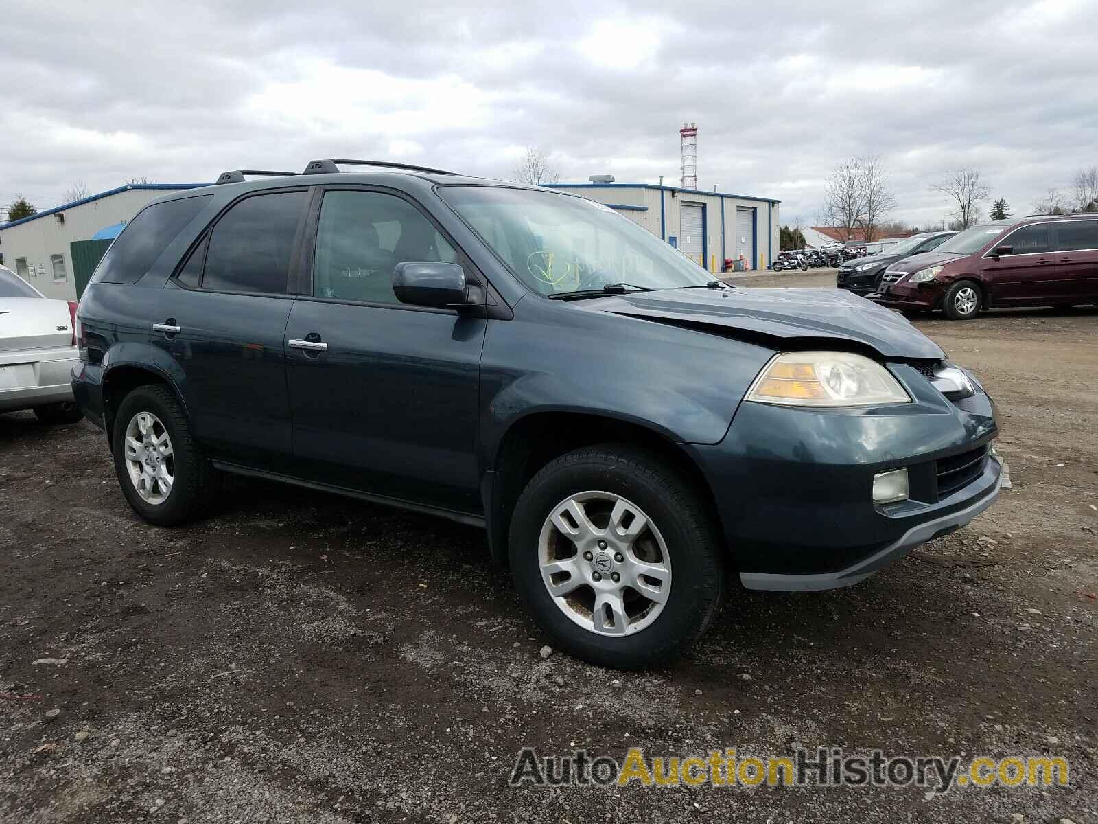 2005 ACURA MDX TOURIN TOURING, 2HNYD18835H537840