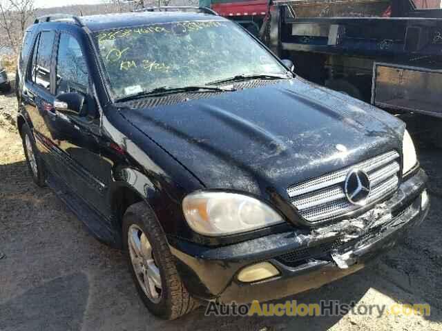 2005 MERCEDES-BENZ ML 500, 4JGAB75E75A519913