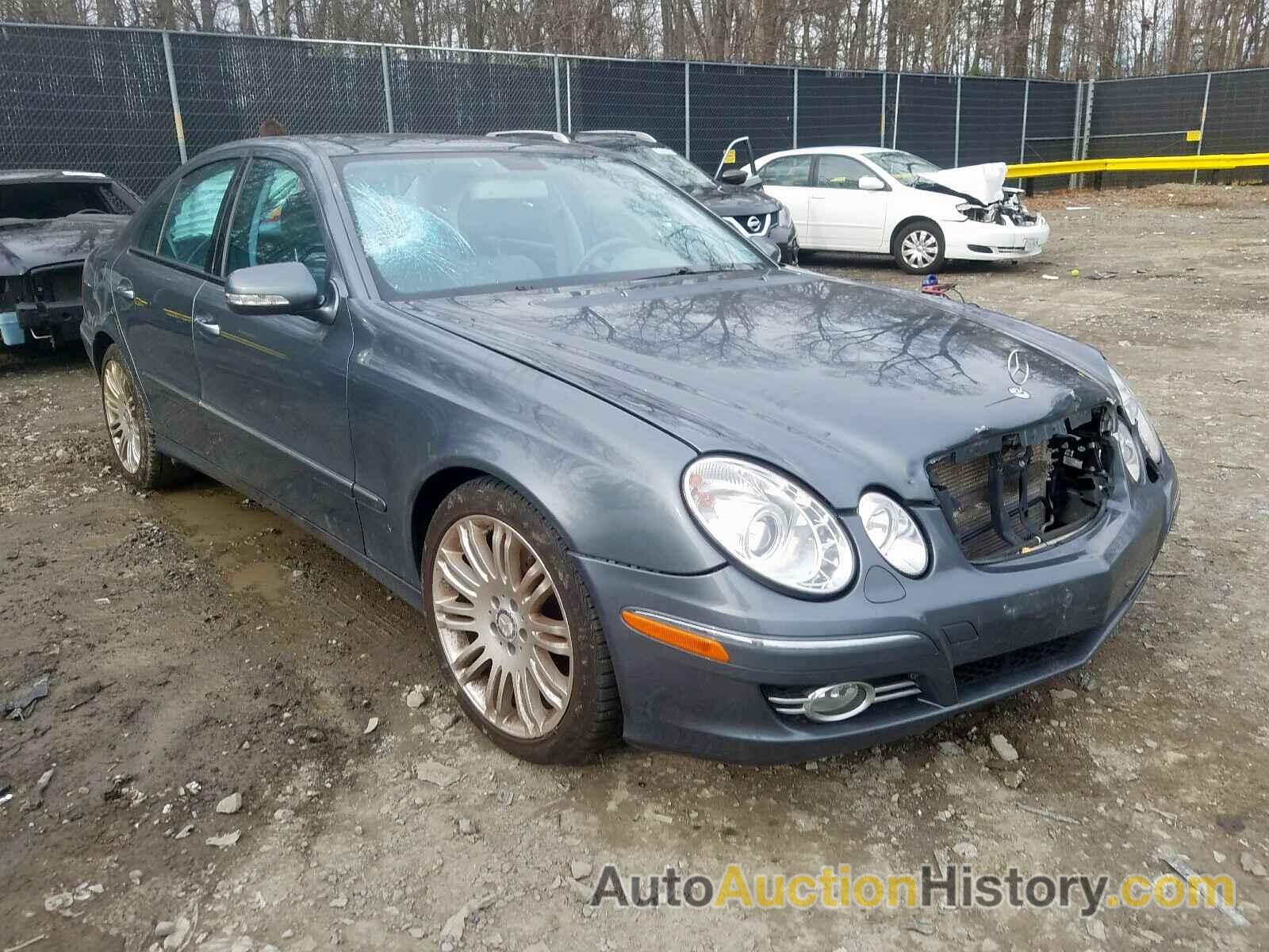 2008 MERCEDES-BENZ E 350 4MAT 350 4MATIC, WDBUF87X98B255343