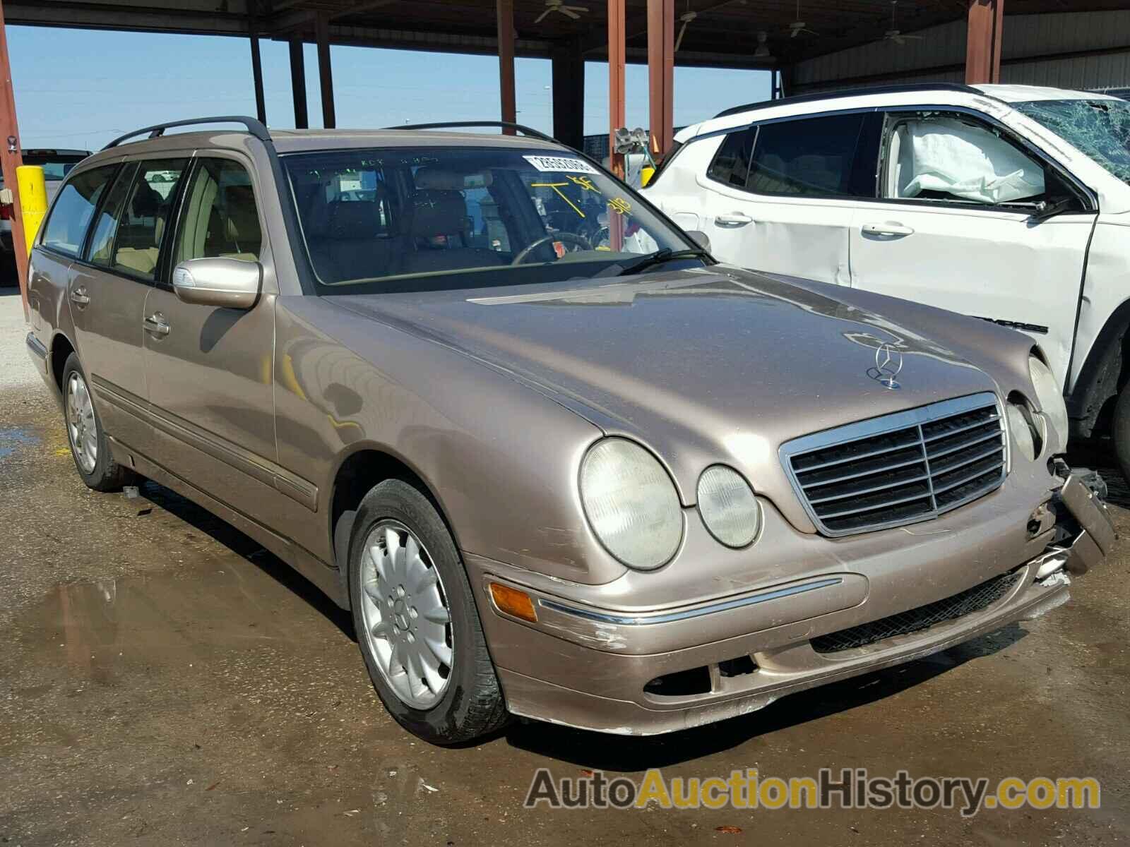 2002 MERCEDES-BENZ E 320, WDBJH65J52X073228