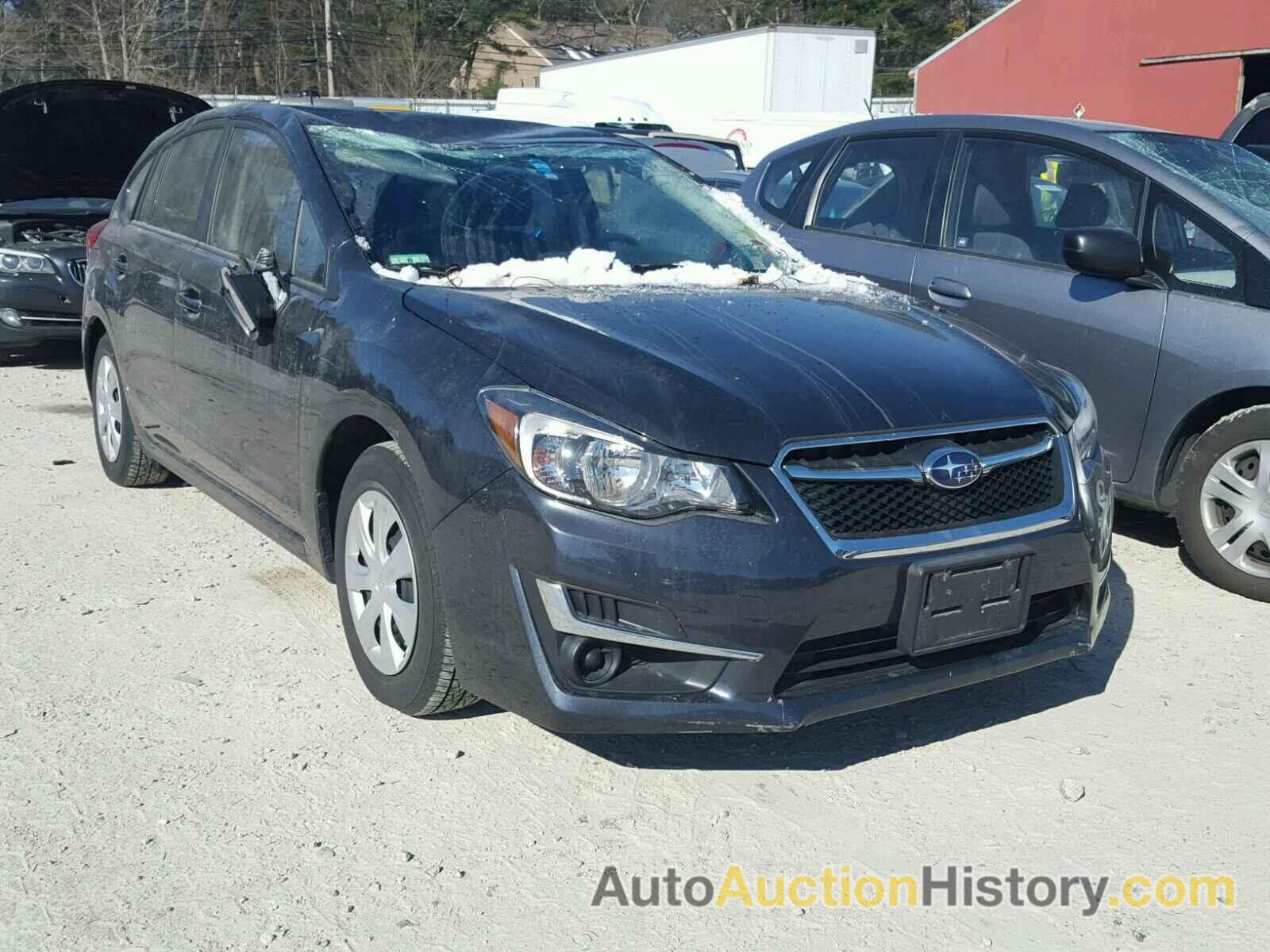 2015 SUBARU IMPREZA BASE, JF1GPAA62F8293614