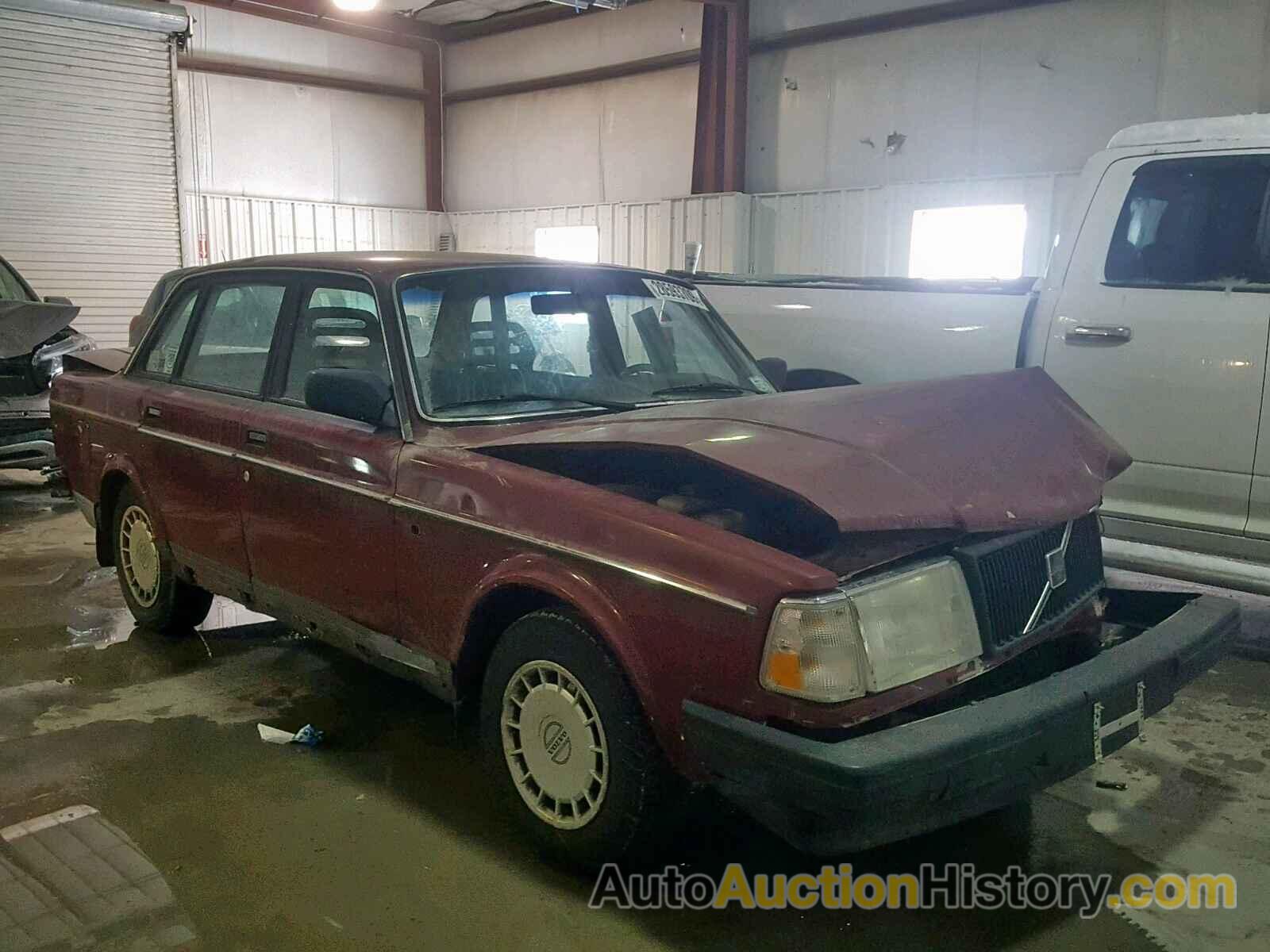 1988 VOLVO 244 DL, YV1AX8847J1299403