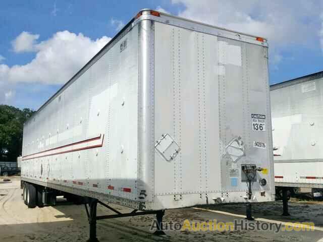 2000 WABASH TRAILER, 1JJV482WXYL734785