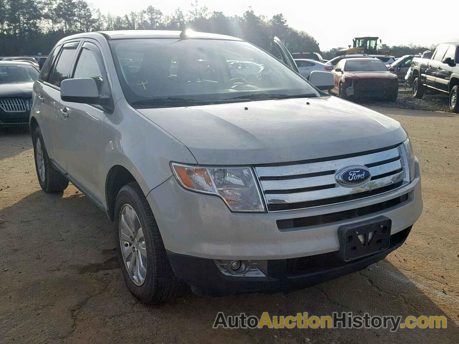 2007 FORD EDGE SEL PLUS, 2FMDK49C97BA59570