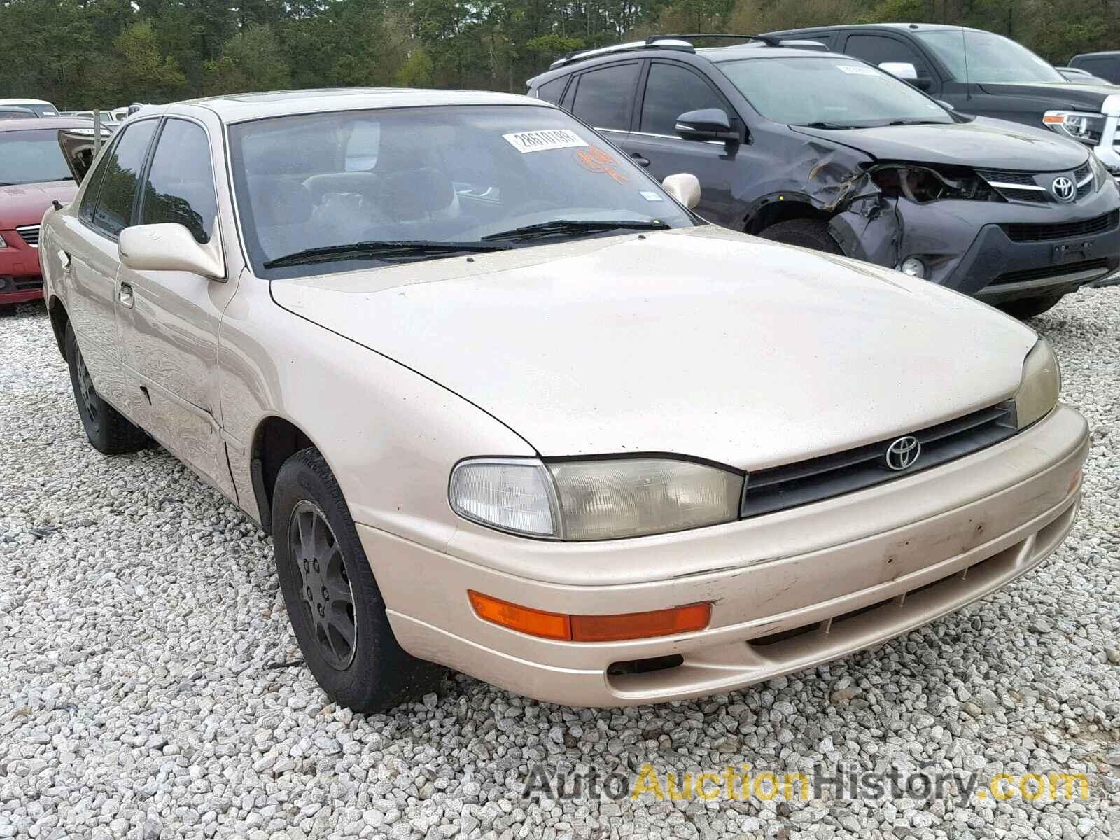 1992 TOYOTA CAMRY XLE, JT2SK13E7N0087234