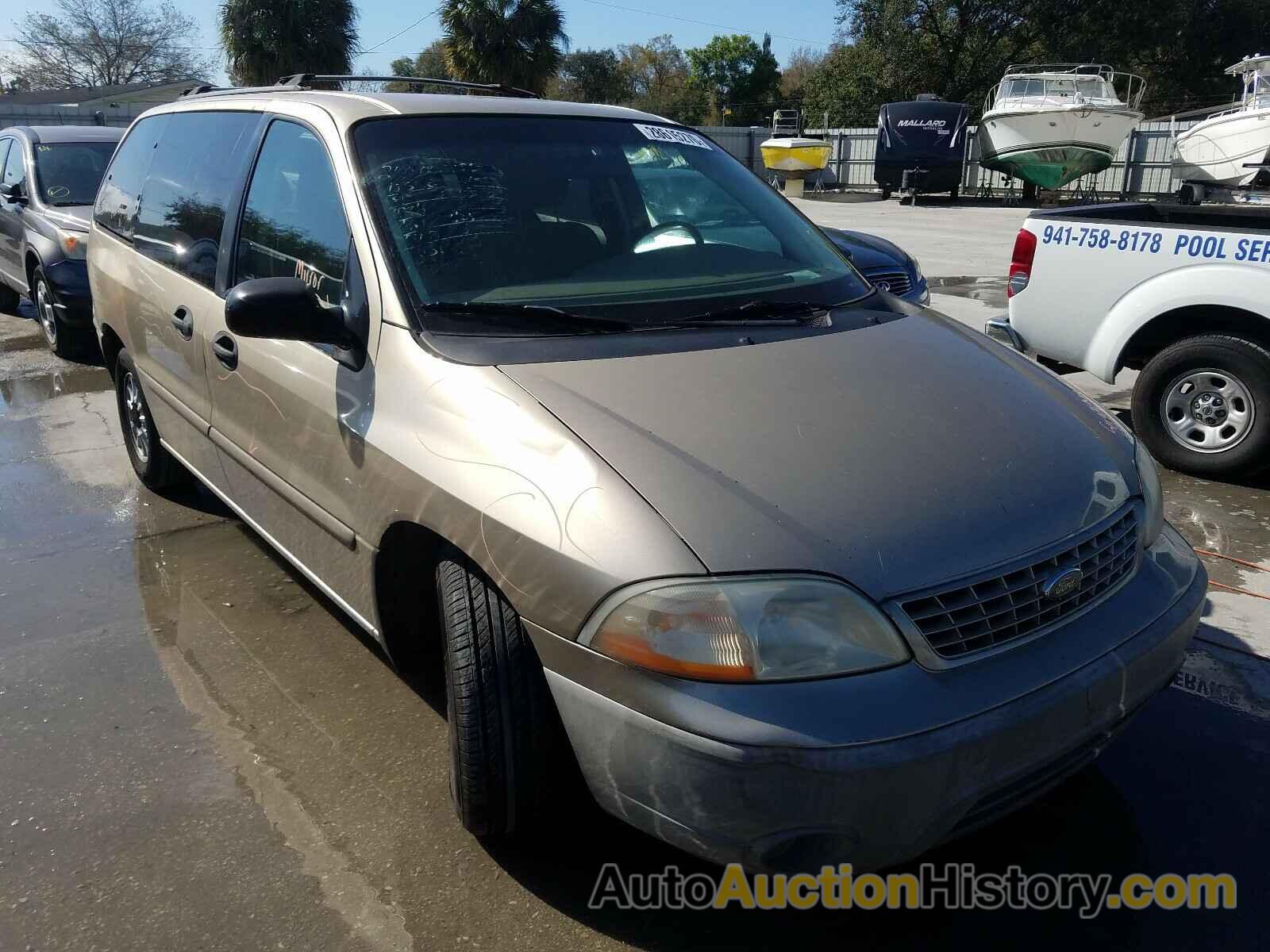 2001 FORD WINDSTAR L LX, 2FMZA51481BA65340