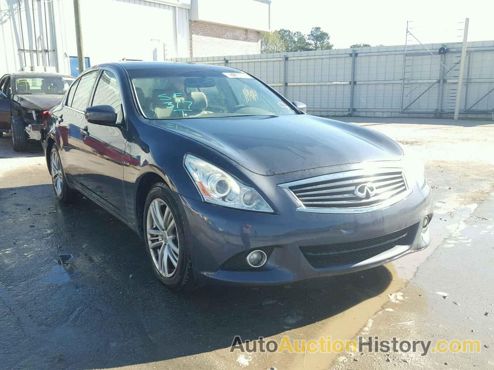 2011 INFINITI G25 BASE, JN1DV6AP0BM830669