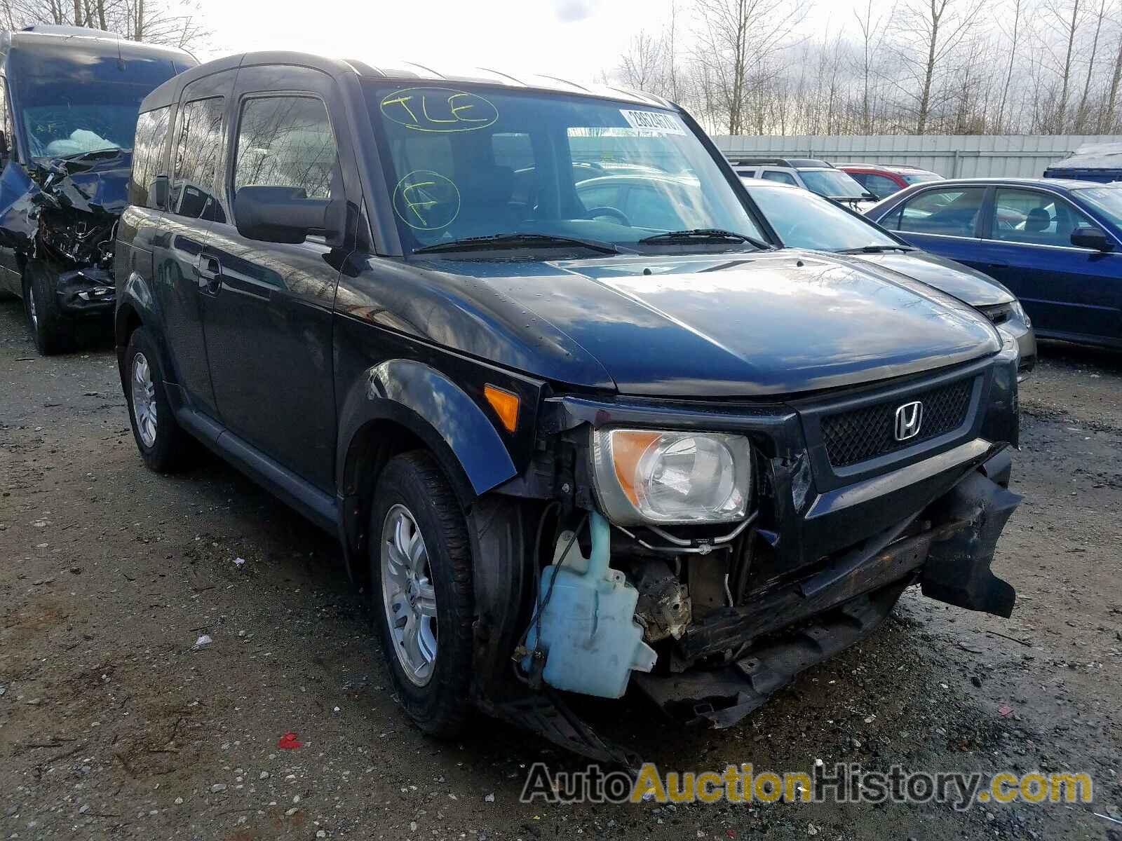 2006 HONDA ELEMENT EX EX, 5J6YH28716L017920