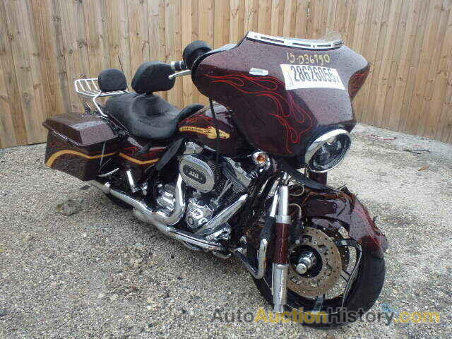 2010 HARLEY-DAVIDSON FLHXSE, 1HD1PZ814AB955809