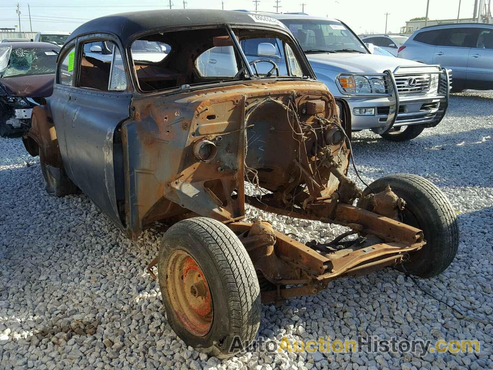 1950 CHEVROLET CUSTOM, 5HKC18464