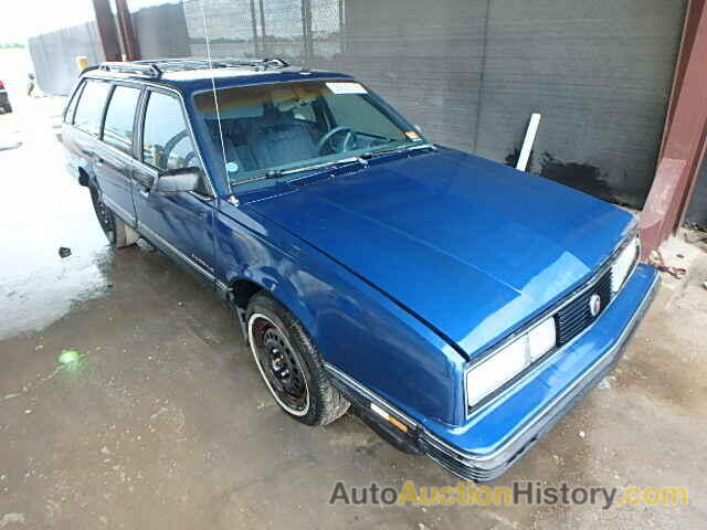 1990 PONTIAC 6000 LE, 1G2AF84T3L6249565