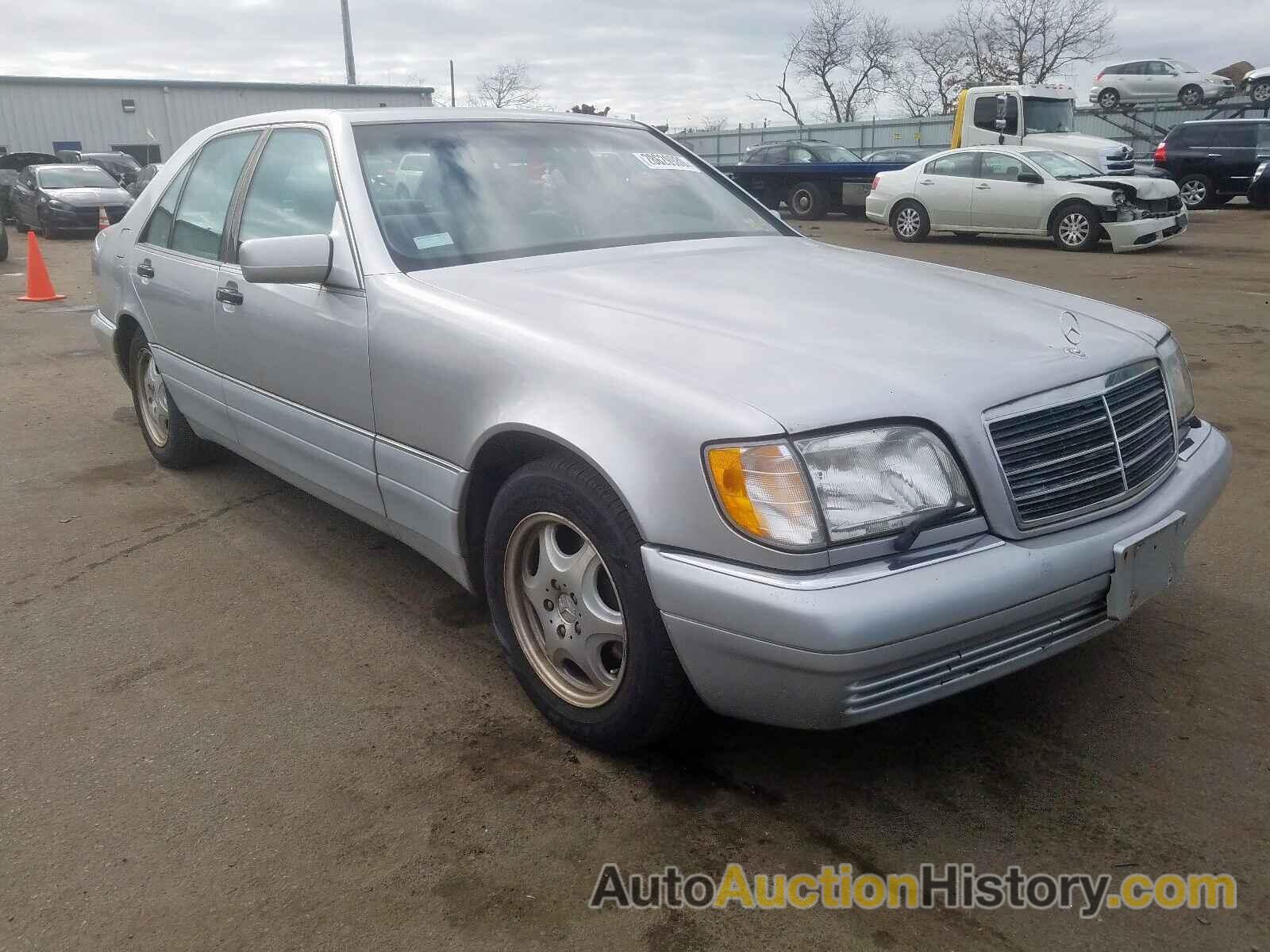 1997 MERCEDES-BENZ S 320W 320W, WDBGA32G4VA343501