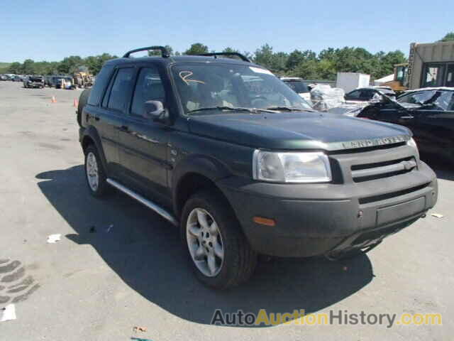 2003 LAND ROVER FREELANDER, SALNY222X3A273365