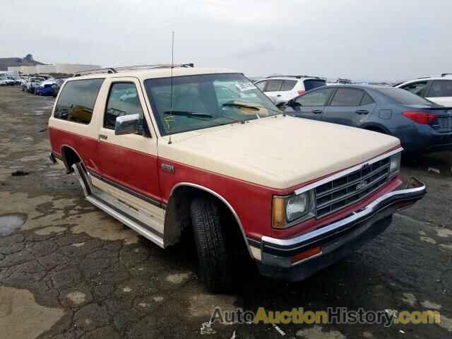 1988 CHEVROLET BLAZER S10 S10, 1GNCS18R5J8138451