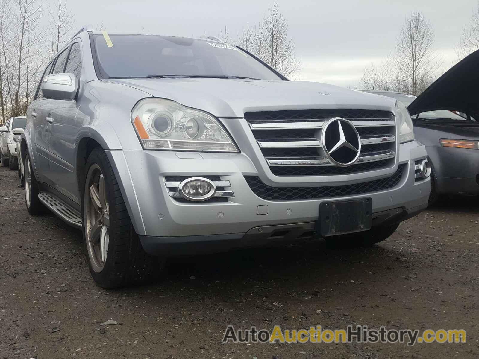 2009 MERCEDES-BENZ GL 550 4MA 550 4MATIC, 4JGBF86EX9A521965