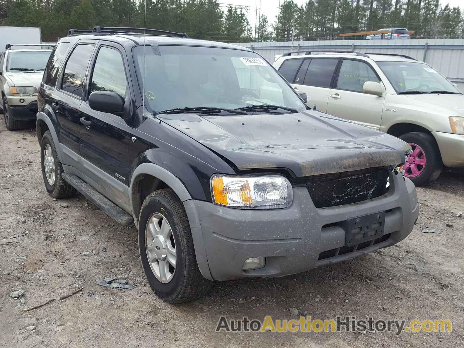 2002 FORD ESCAPE XLT XLT, 1FMYU041X2KB20918