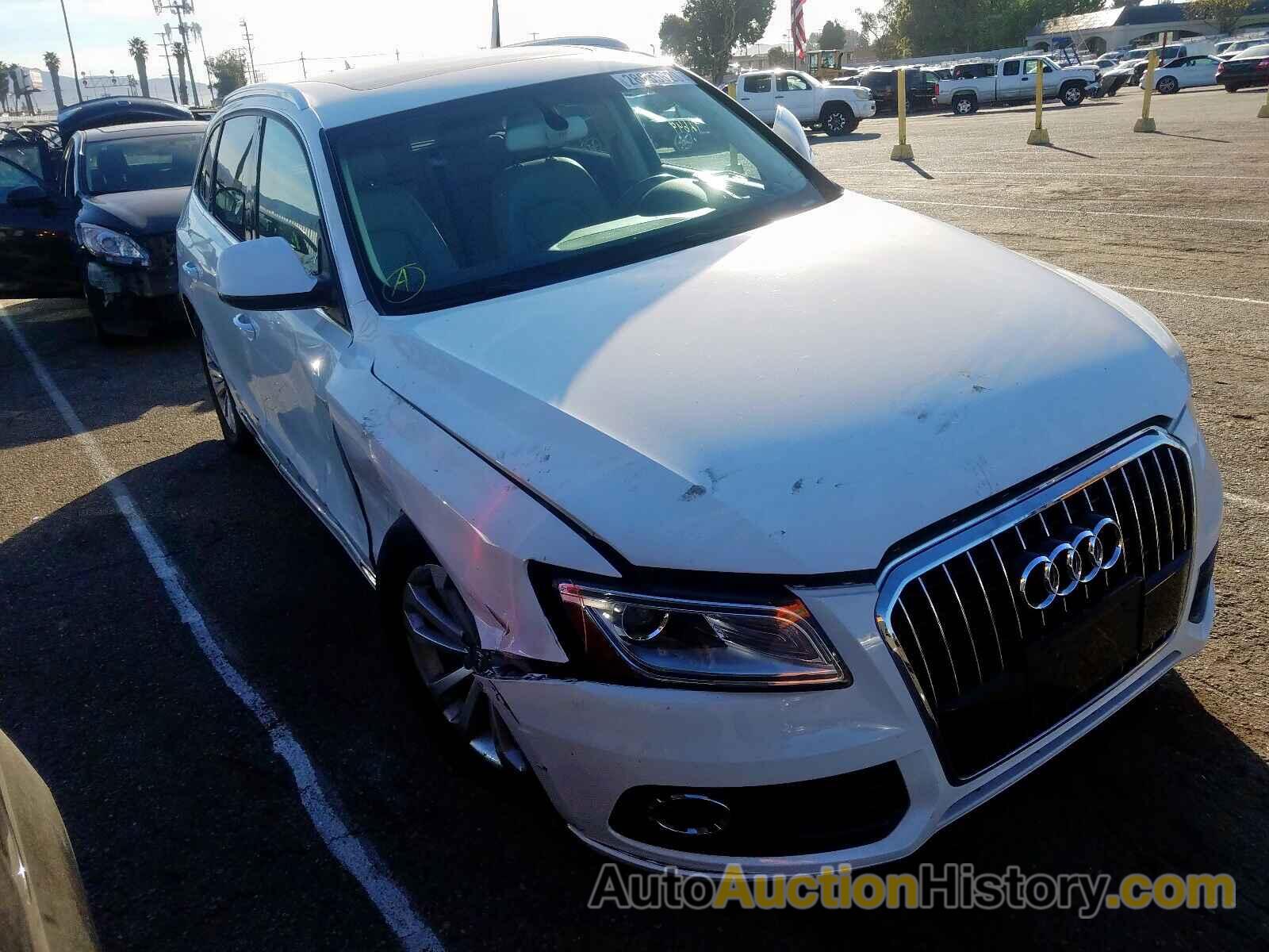 2015 AUDI Q5 PREMIUM, WA1CFAFP4FA002420