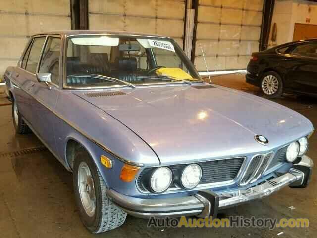 1972 BMW BAVARIA, 3103681