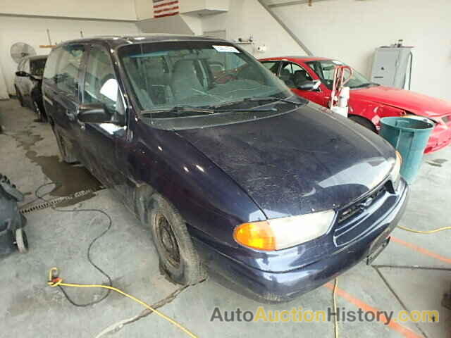 1998 FORD WINDSTAR WAGON, 2FMZA51U8WBC42458