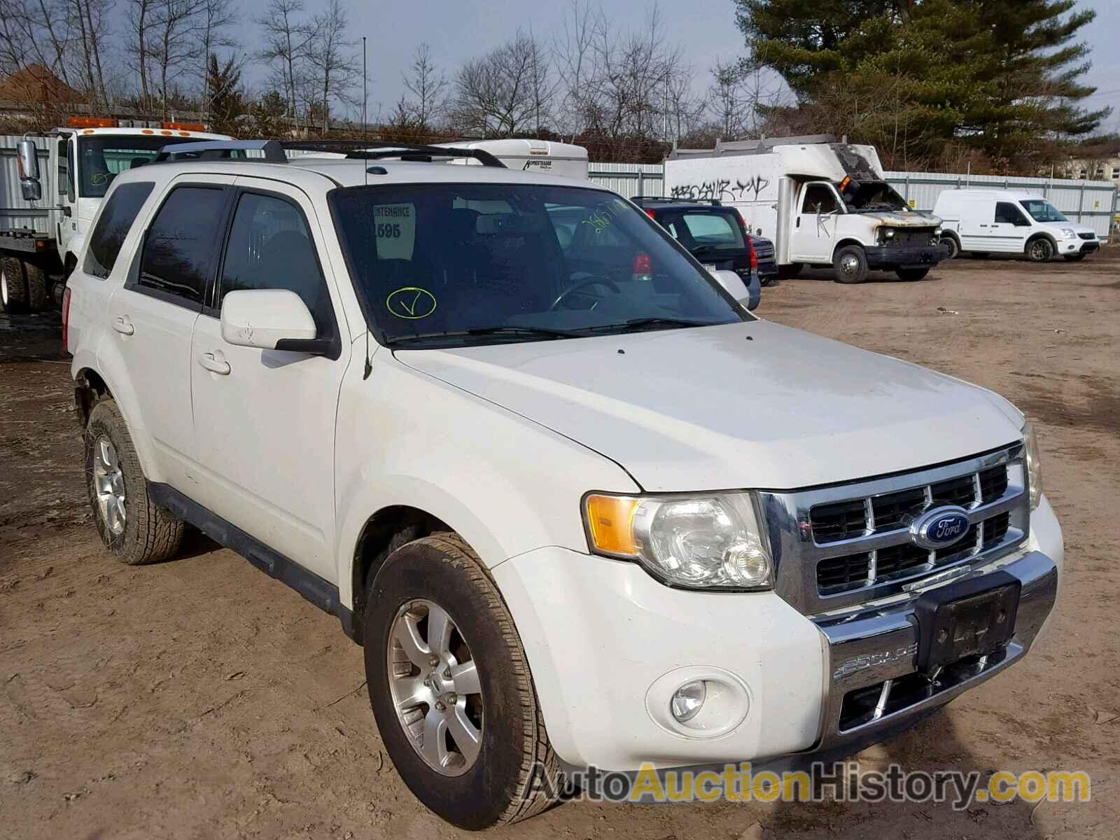 2009 FORD ESCAPE LIMITED, 1FMCU04789KA02262