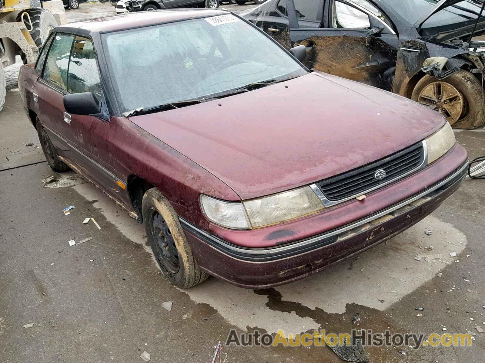 1994 SUBARU LEGACY L, 4S3BC6333R9648756