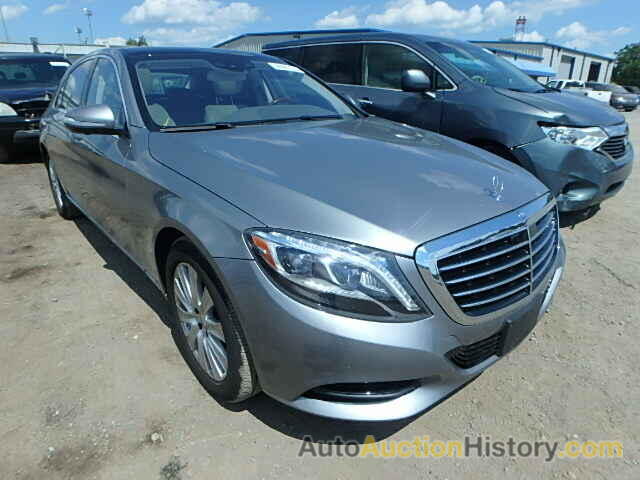 2014 MERCEDES-BENZ S550 4MATI, WDDUG8FB9EA001160