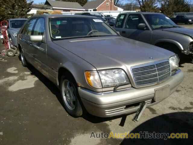 1998 MERCEDES-BENZ S 320, WDBGA33G1WA387990