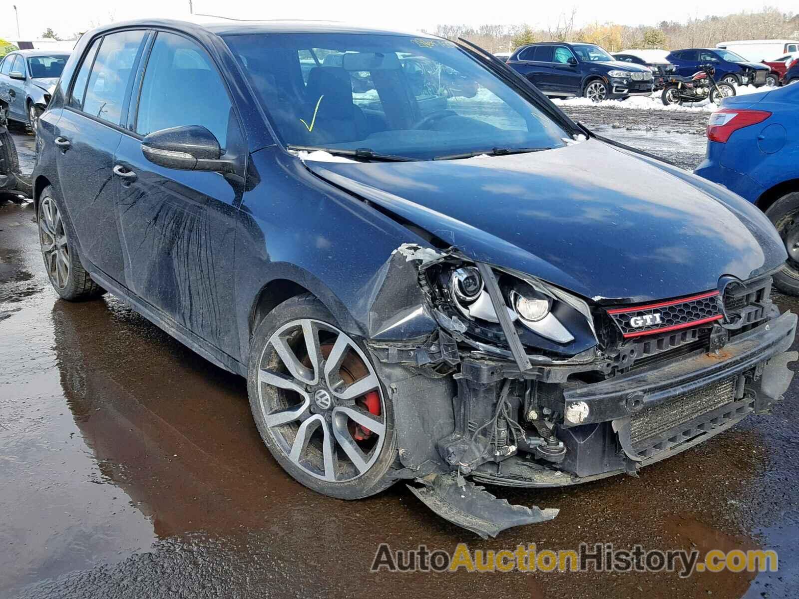 2014 VOLKSWAGEN GTI, WVWHD7AJ4EW008078