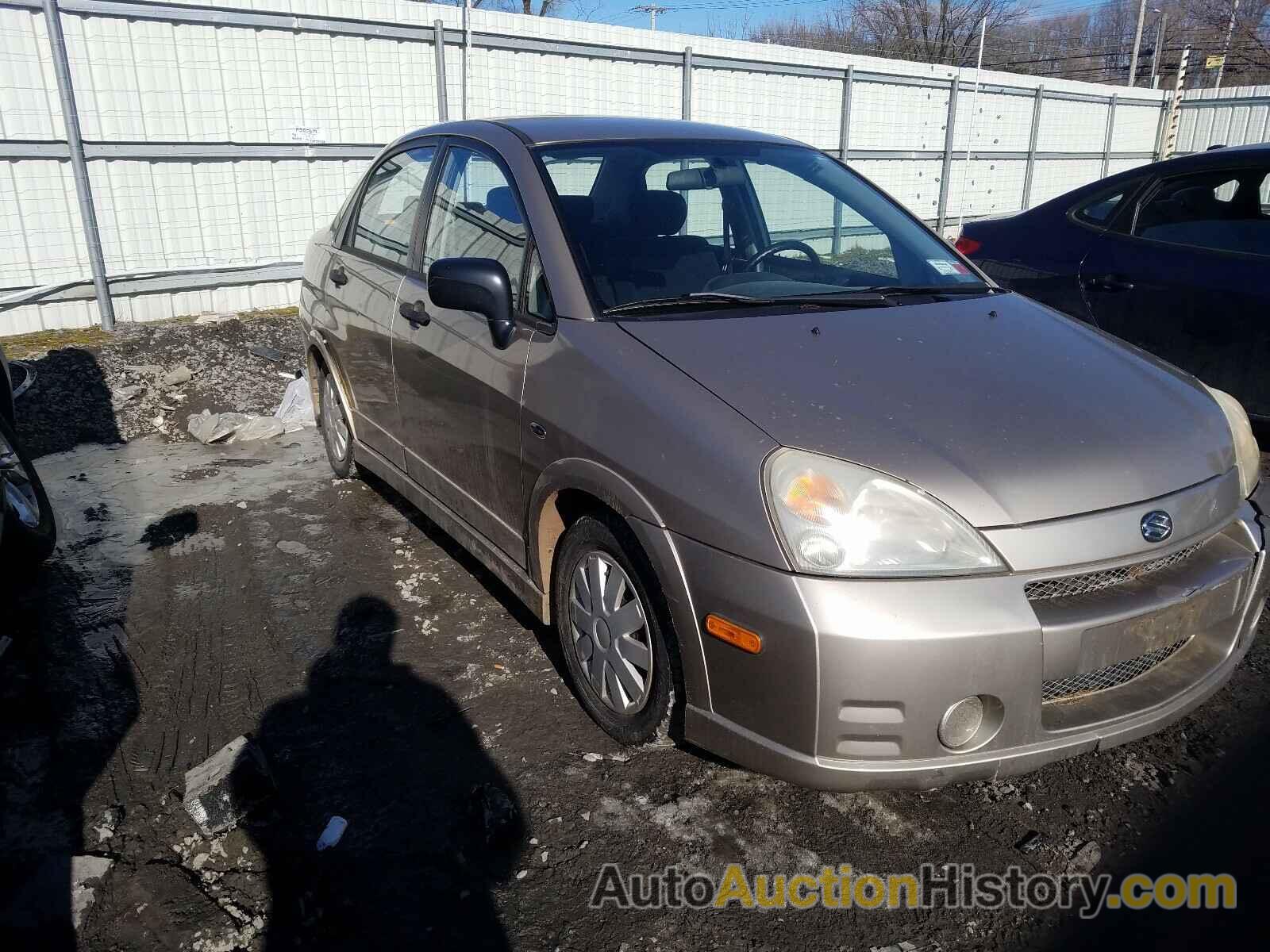 2004 SUZUKI AERIO S S, JS2RA61S845201828