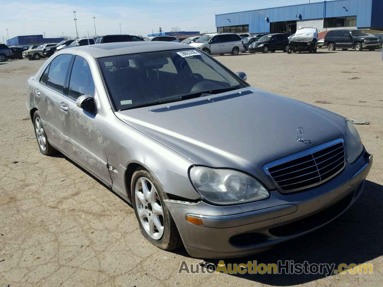 2006 MERCEDES-BENZ S 430 4MATIC, WDBNG83JX6A483812